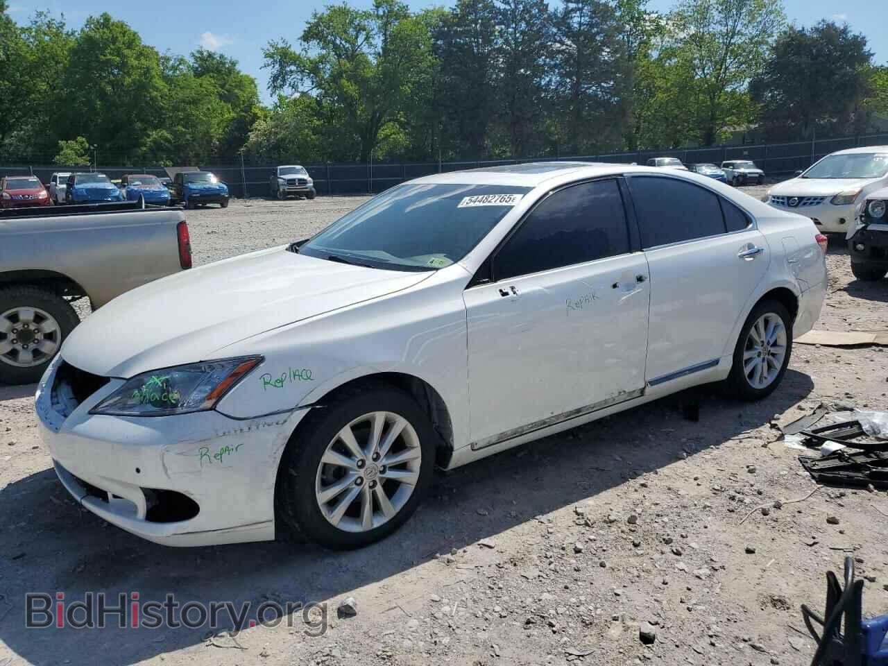Photo JTHBK1EG8C2505354 - LEXUS ES350 2012