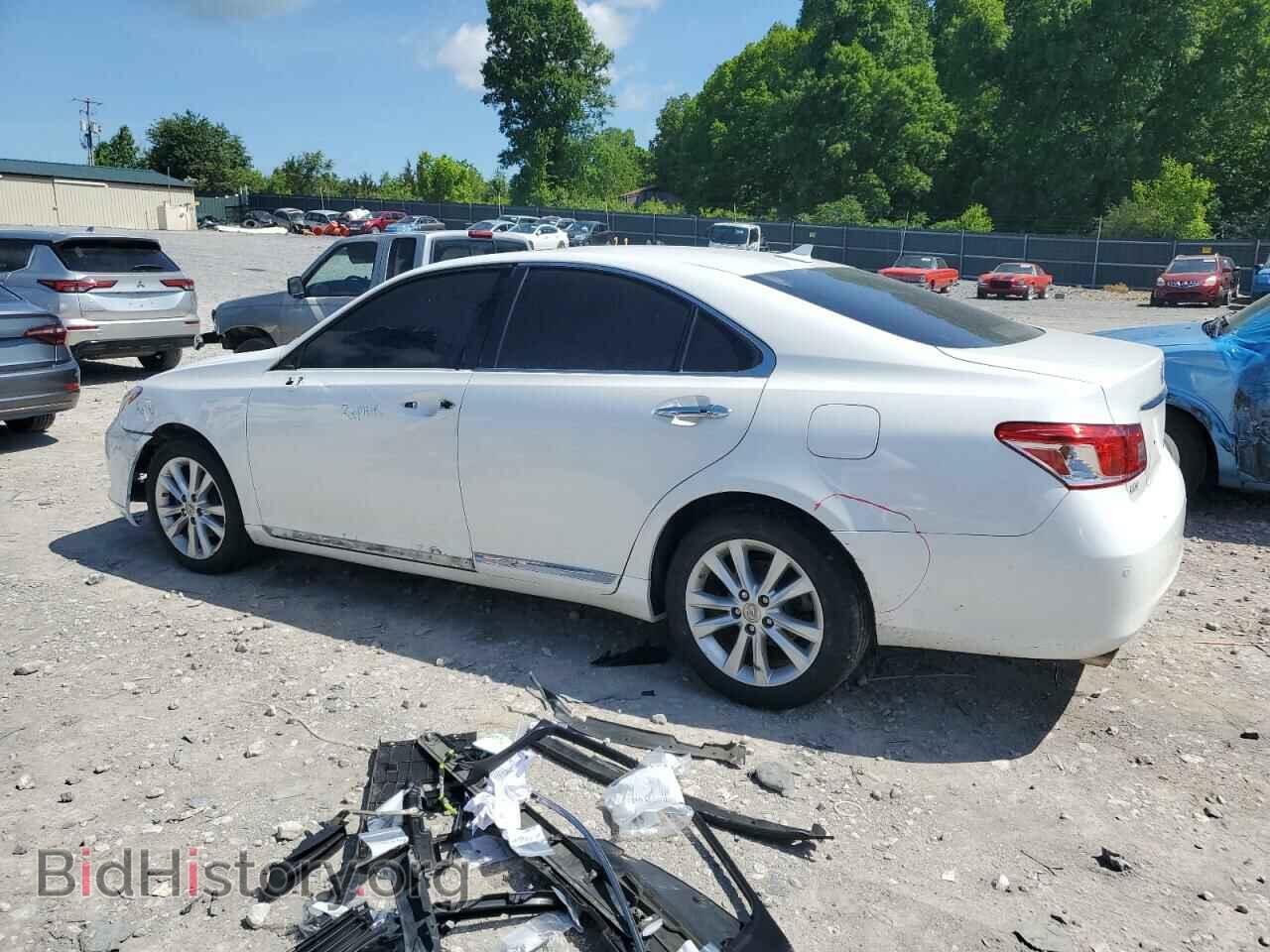 2012 LEXUS ES350 - VIN: JTHBK1EG8C2505354 - Фото 2
