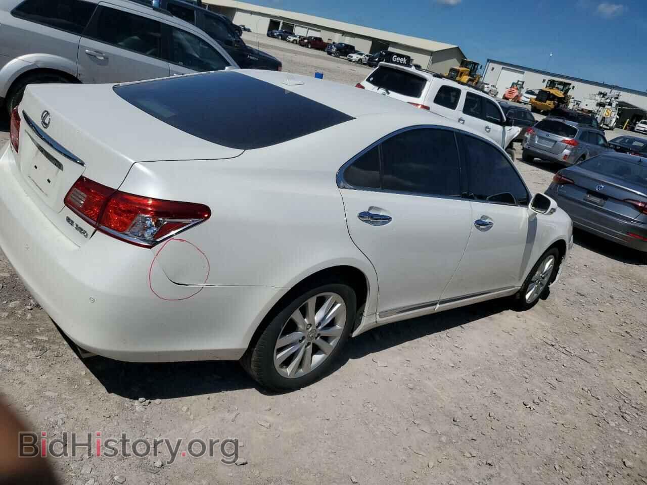 2012 LEXUS ES350 - VIN: JTHBK1EG8C2505354 - Фото 3