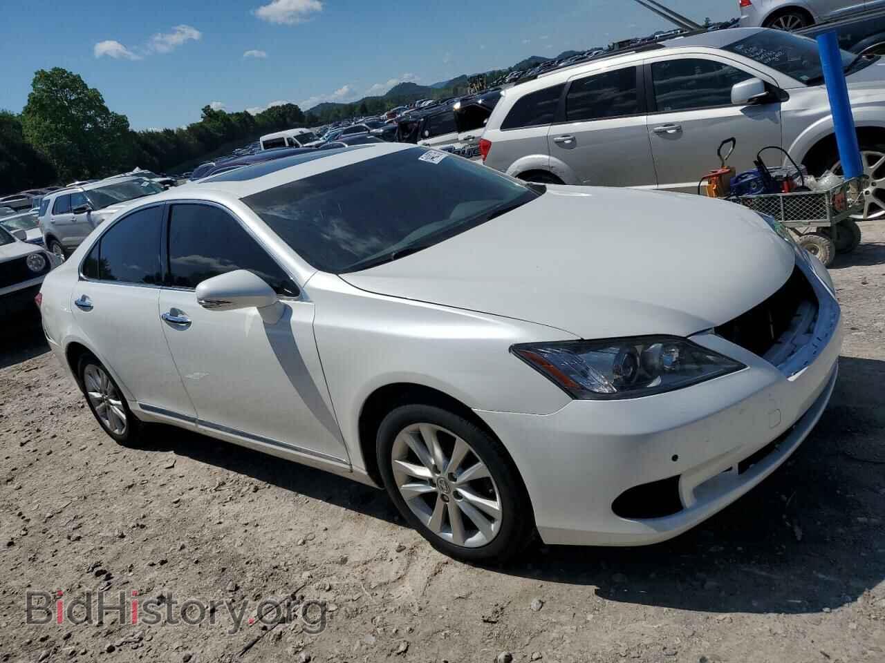 2012 LEXUS ES350 - VIN: JTHBK1EG8C2505354 - Фото 4