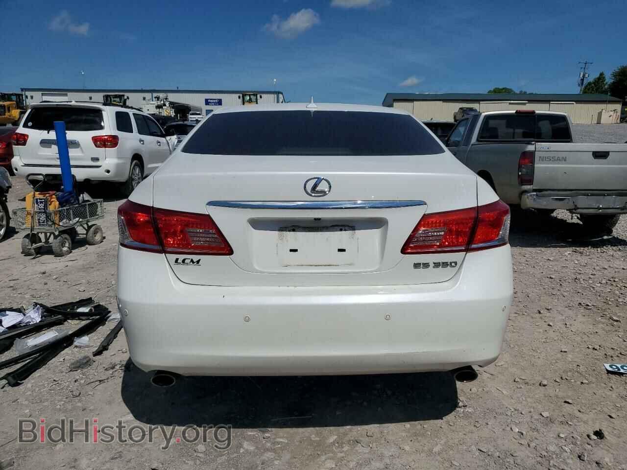 2012 LEXUS ES350 - VIN: JTHBK1EG8C2505354 - Фото 6