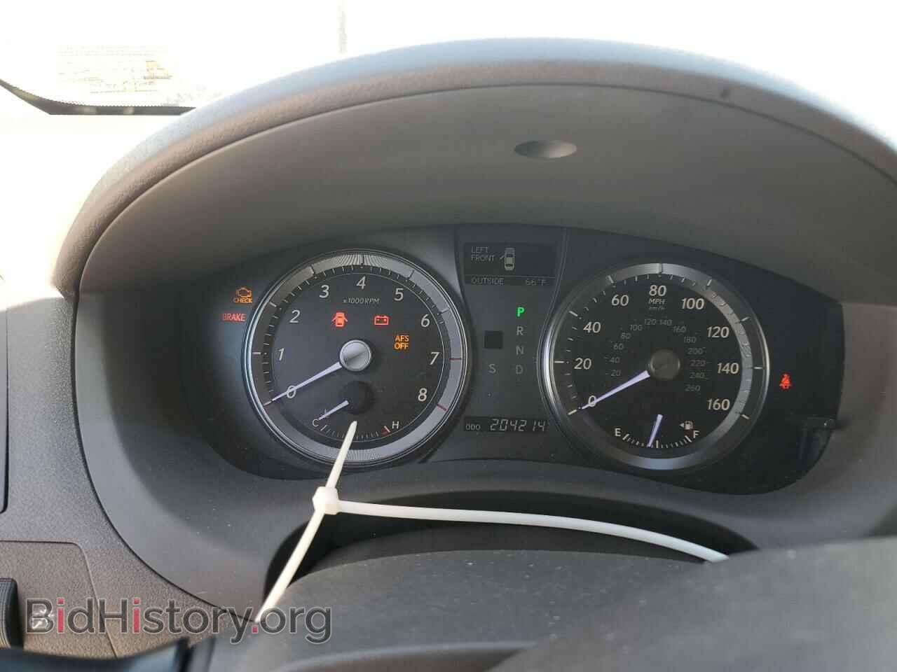 2012 LEXUS ES350 - VIN: JTHBK1EG8C2505354 - Фото 9