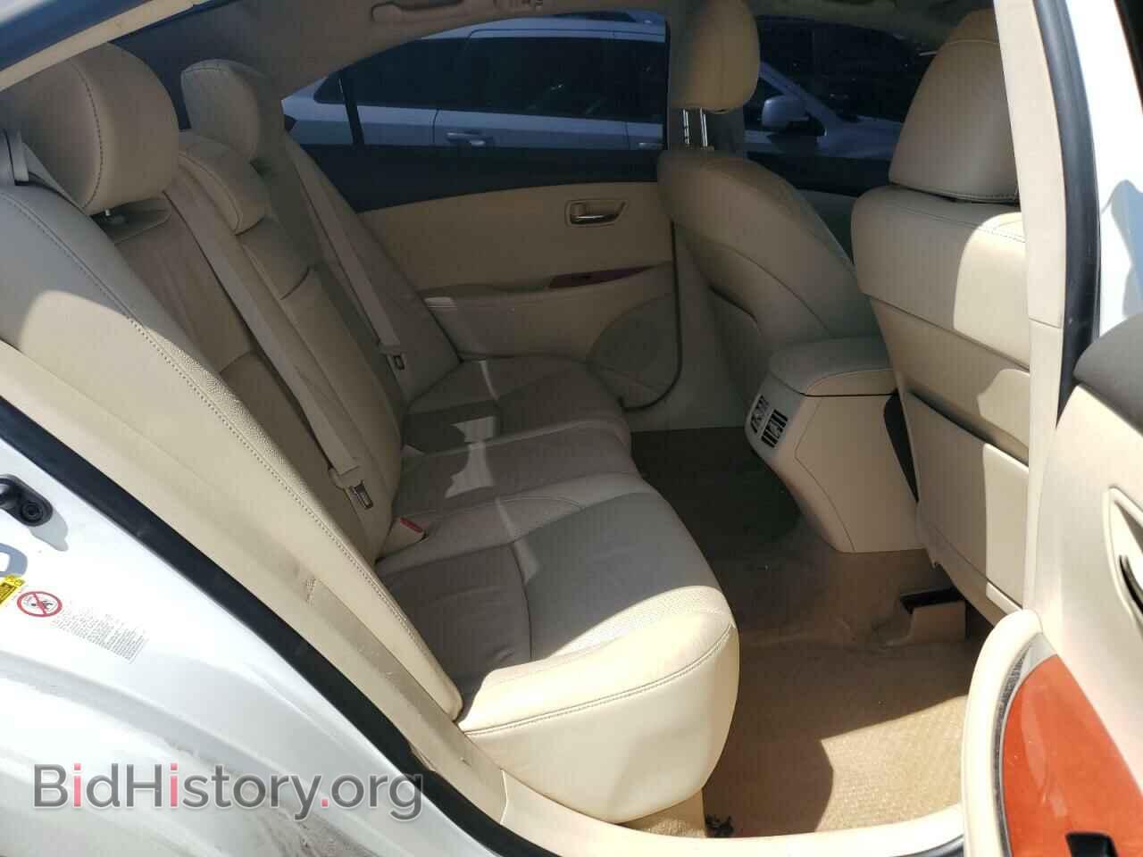 2012 LEXUS ES350 - VIN: JTHBK1EG8C2505354 - Фото 10