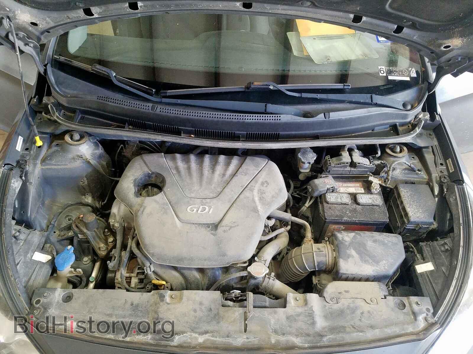 2012 HYUNDAI ACCENT - VIN: KMHCU5AE8CU013466 - Фото 7