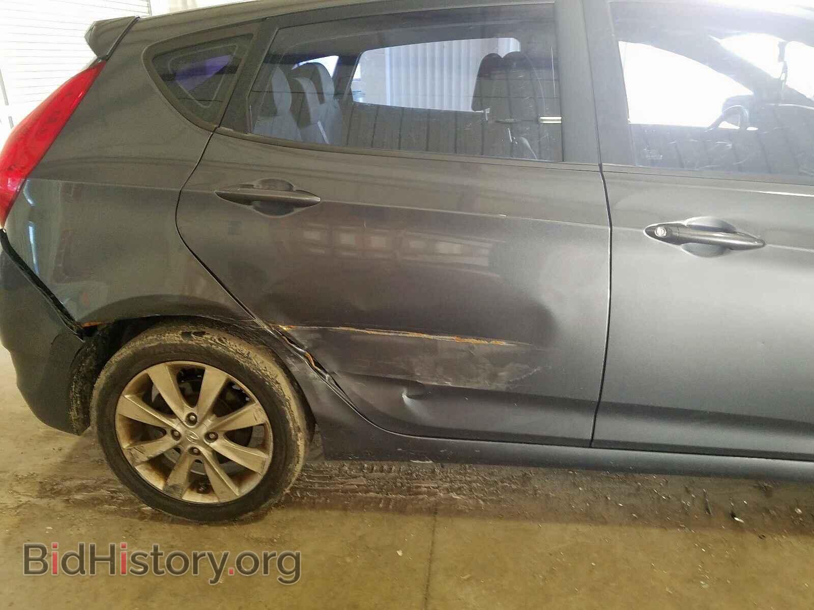 2012 HYUNDAI ACCENT - VIN: KMHCU5AE8CU013466 - Фото 9