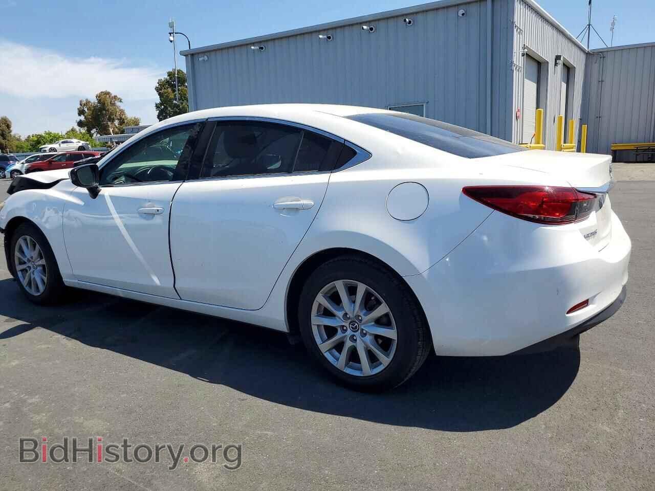 2014 MAZDA 6 - VIN: JM1GJ1U63E1134597 - Фото 2