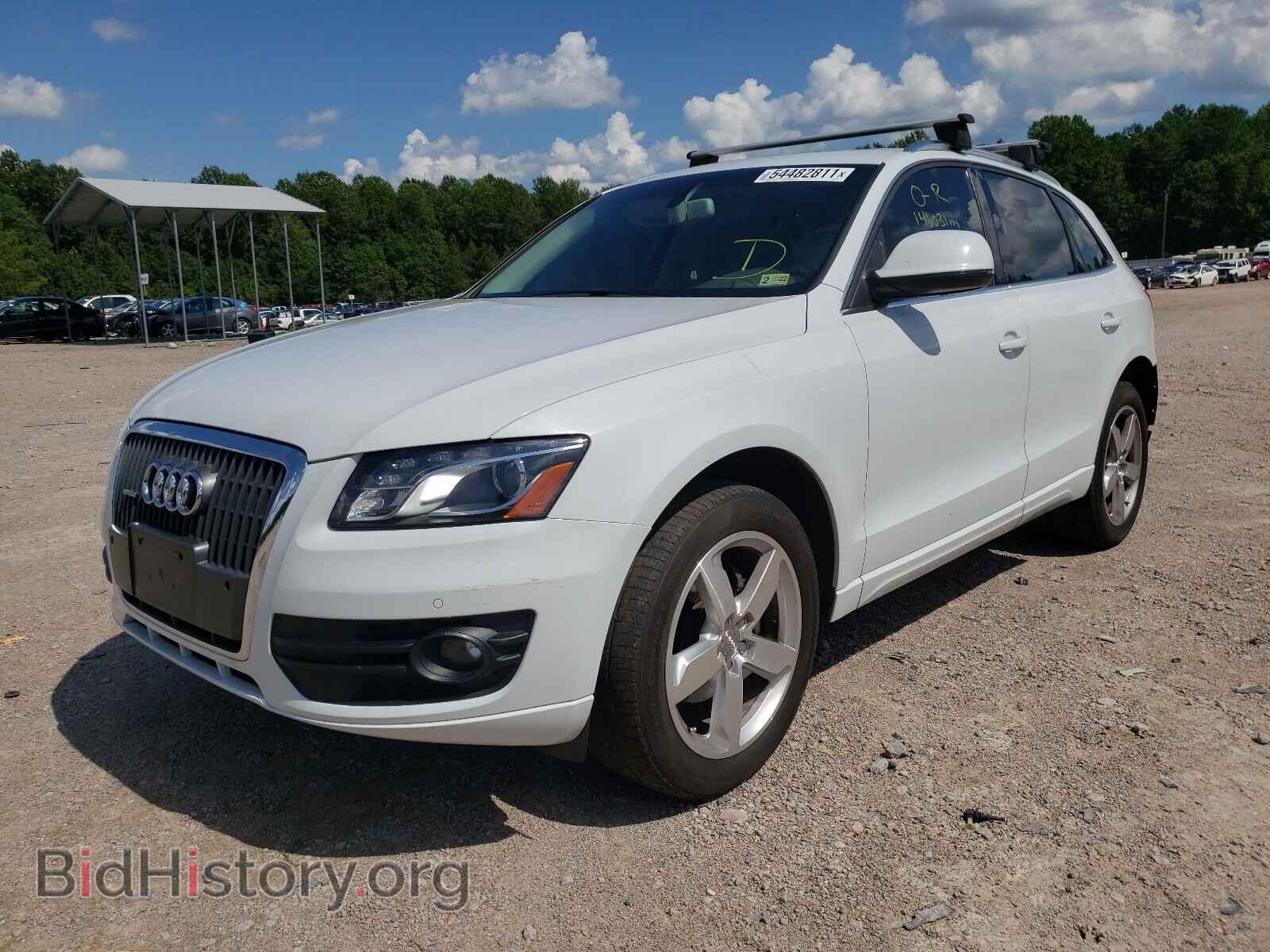 2012 AUDI Q5 - VIN: WA1LFAFPXCA060186 - Фото 2