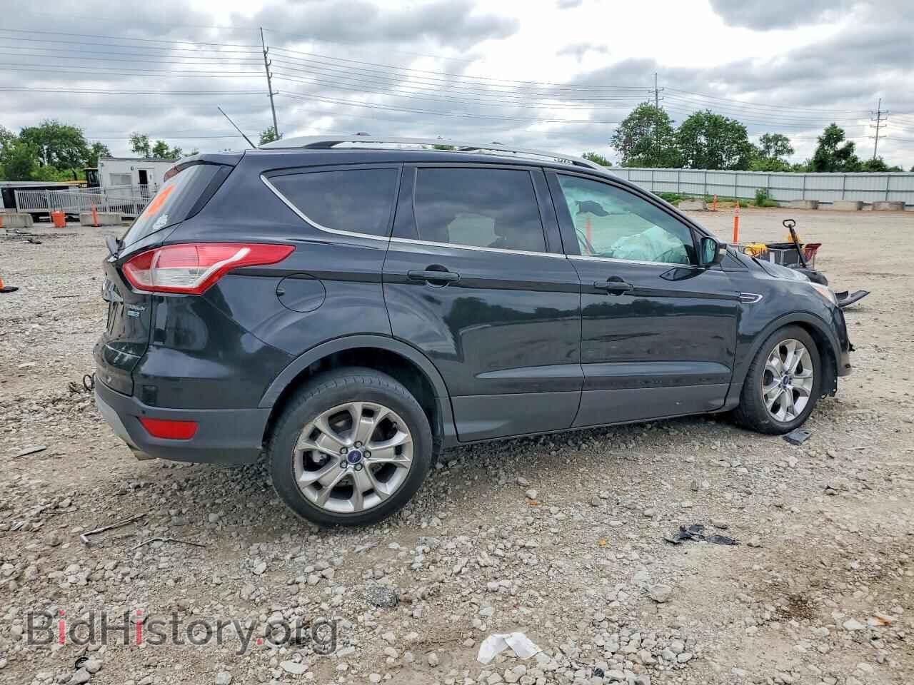 2014 FORD ESCAPE - VIN: 1FMCU9J90EUC24691 - Фото 3