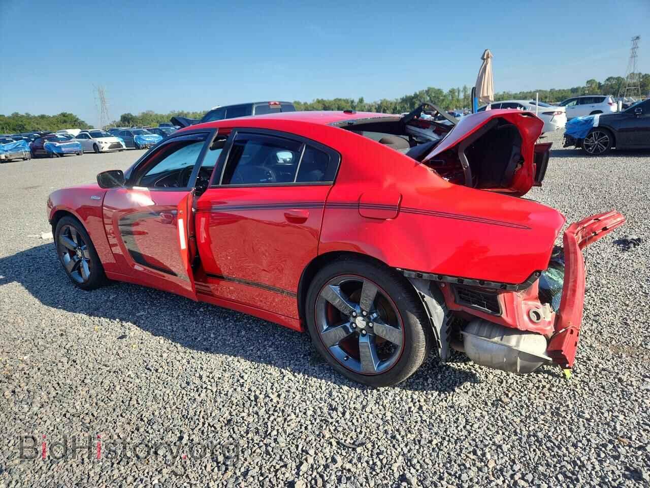 2014 DODGE CHARGER - VIN: 2C3CDXHG3EH349205 - Photo 2