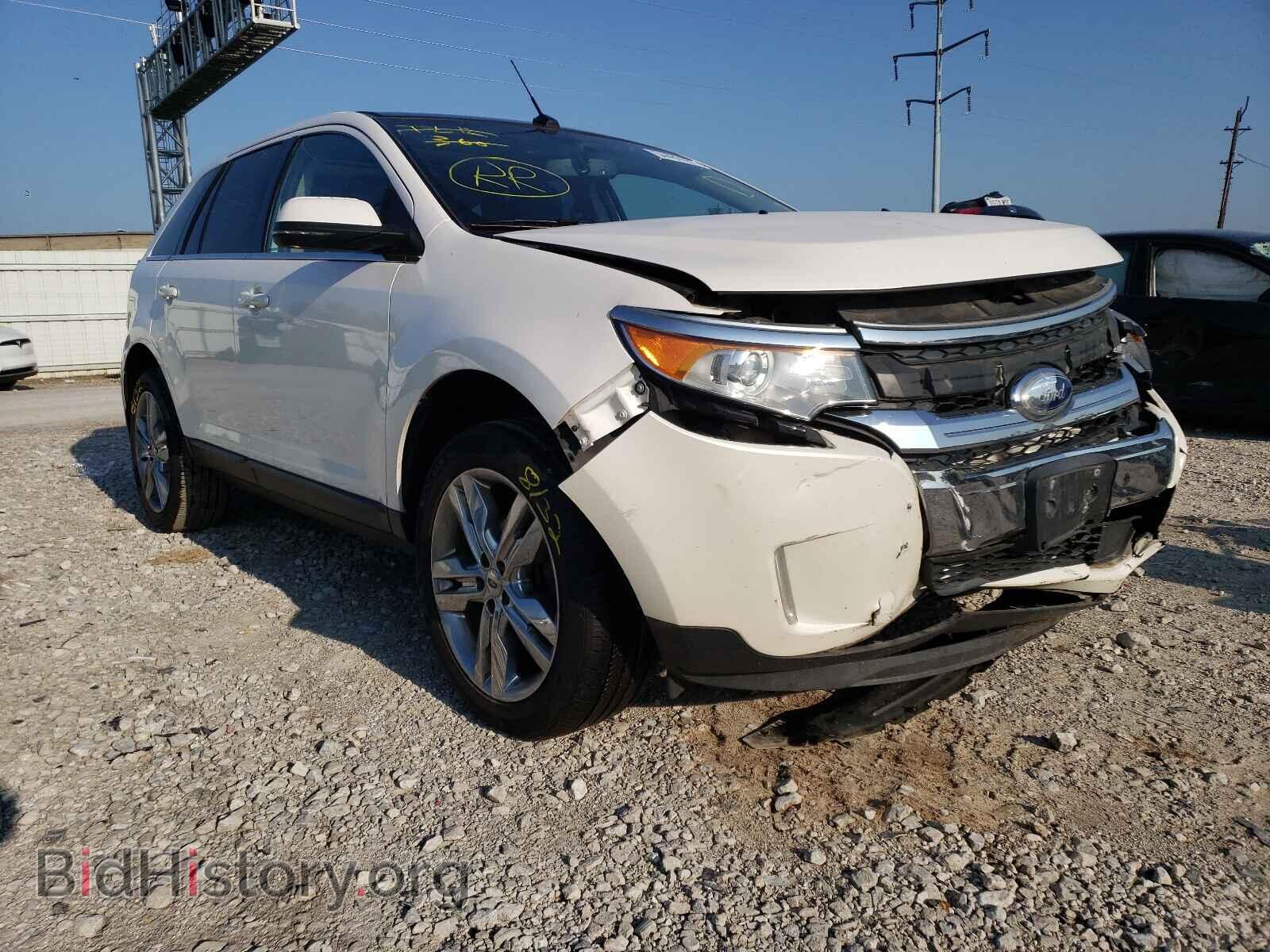 Фотография 2FMDK3KC4DBA73361 - FORD EDGE 2013