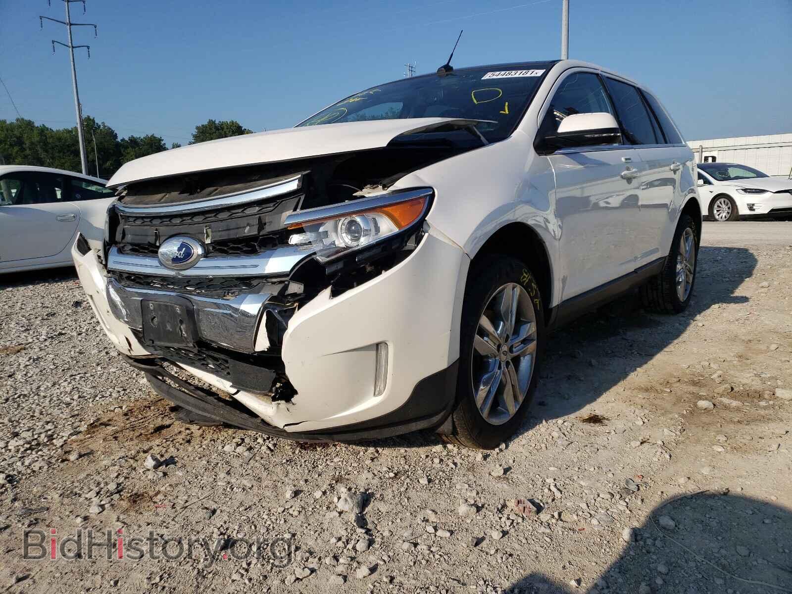 2013 FORD EDGE - VIN: 2FMDK3KC4DBA73361 - Photo 2