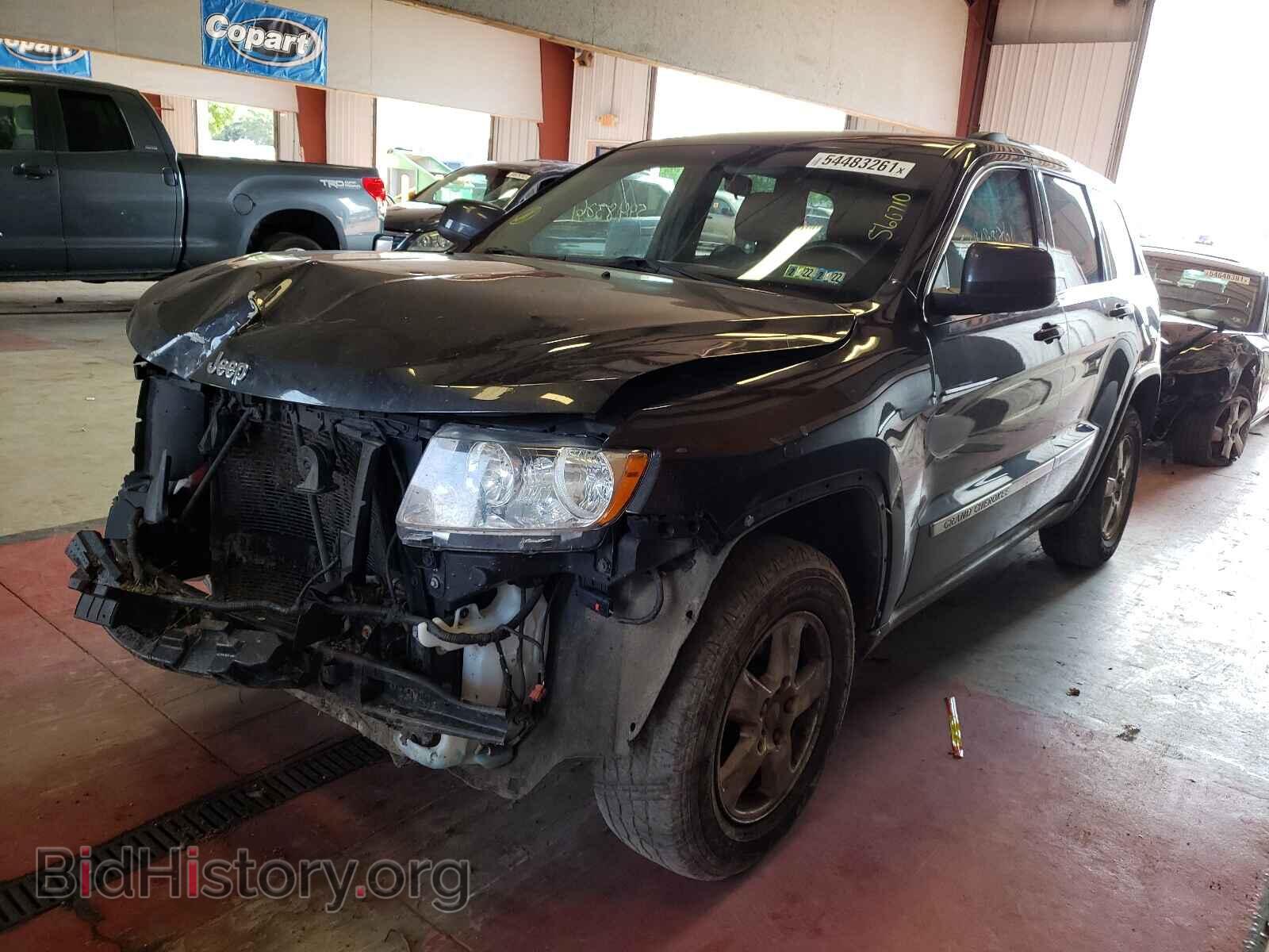 2013 JEEP CHEROKEE - VIN: 1C4RJFAG2DC560710 - Фото 2