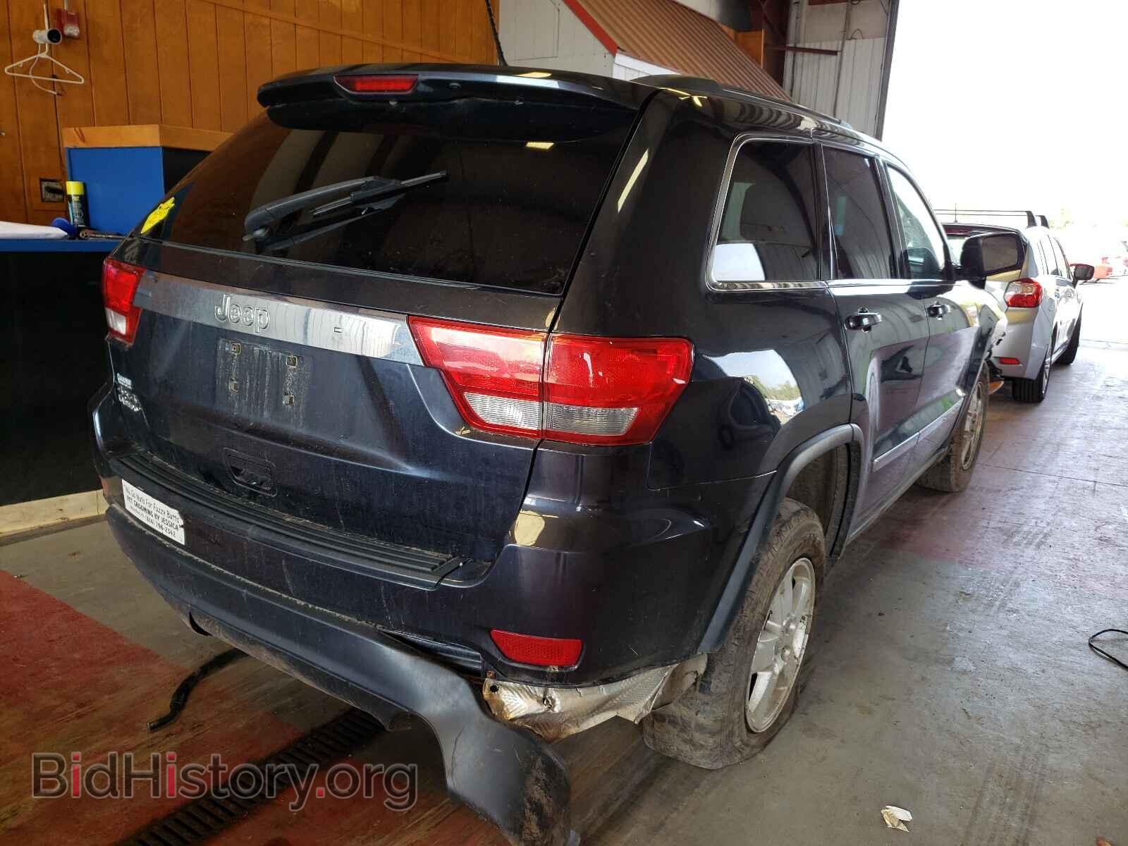 2013 JEEP CHEROKEE - VIN: 1C4RJFAG2DC560710 - Фото 4