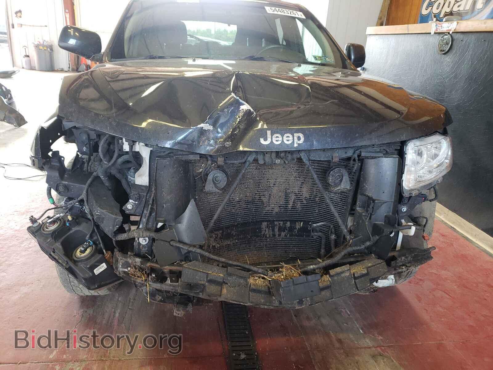 2013 JEEP CHEROKEE - VIN: 1C4RJFAG2DC560710 - Фото 7