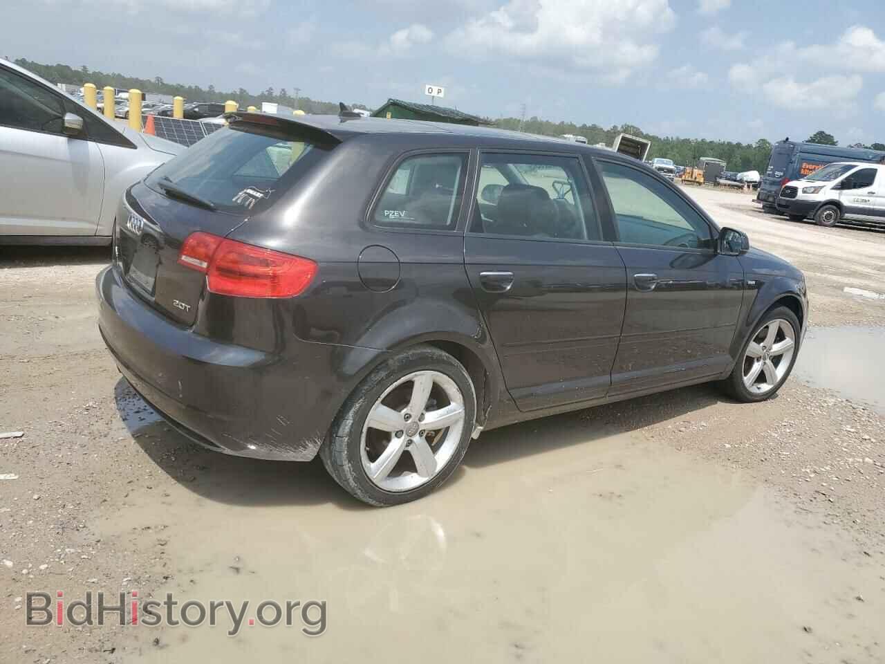 2012 AUDI A3 - VIN: WAUKEAFM2CA132005 - Фото 3