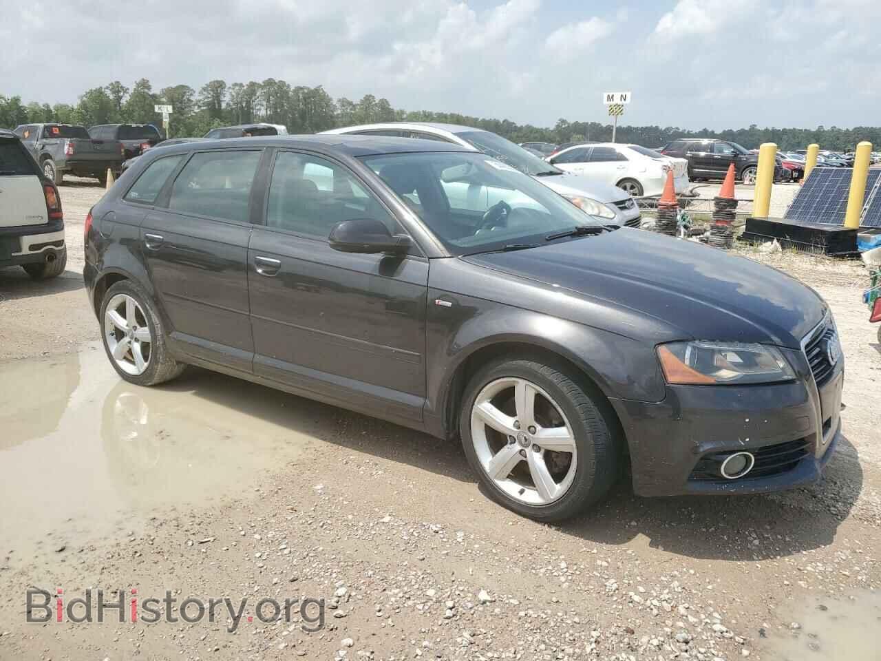 2012 AUDI A3 - VIN: WAUKEAFM2CA132005 - Фото 4