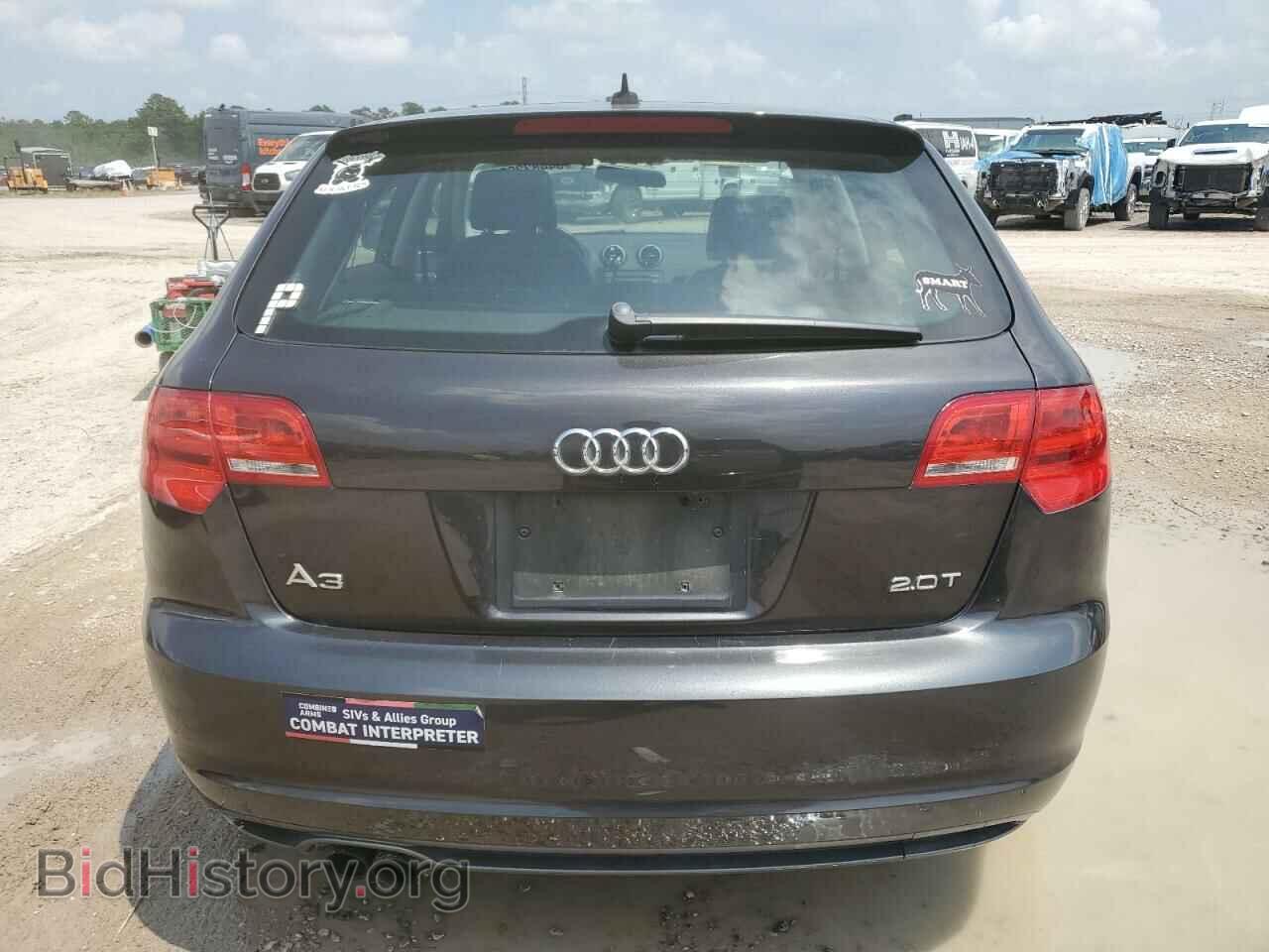 2012 AUDI A3 - VIN: WAUKEAFM2CA132005 - Фото 6