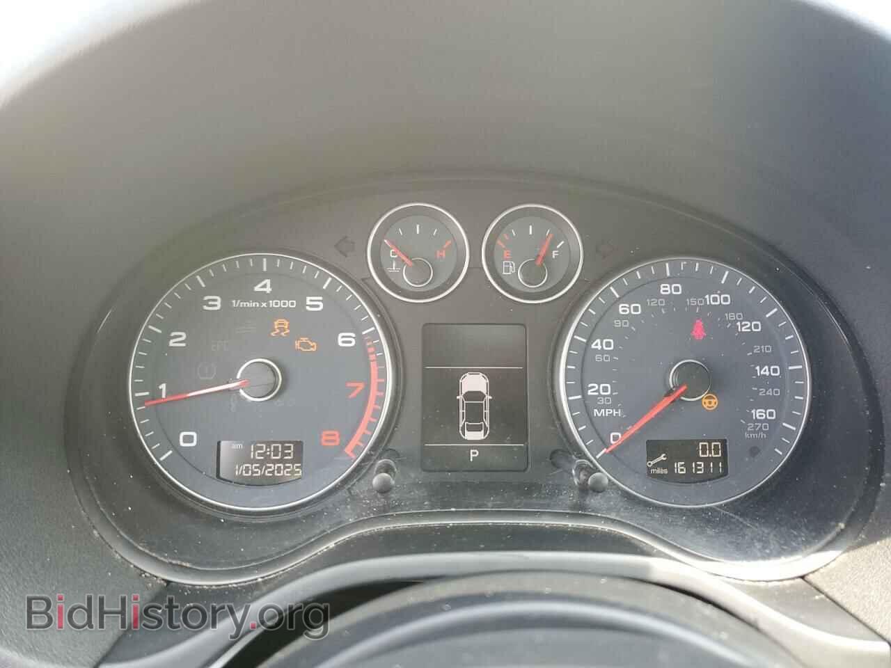 2012 AUDI A3 - VIN: WAUKEAFM2CA132005 - Фото 9