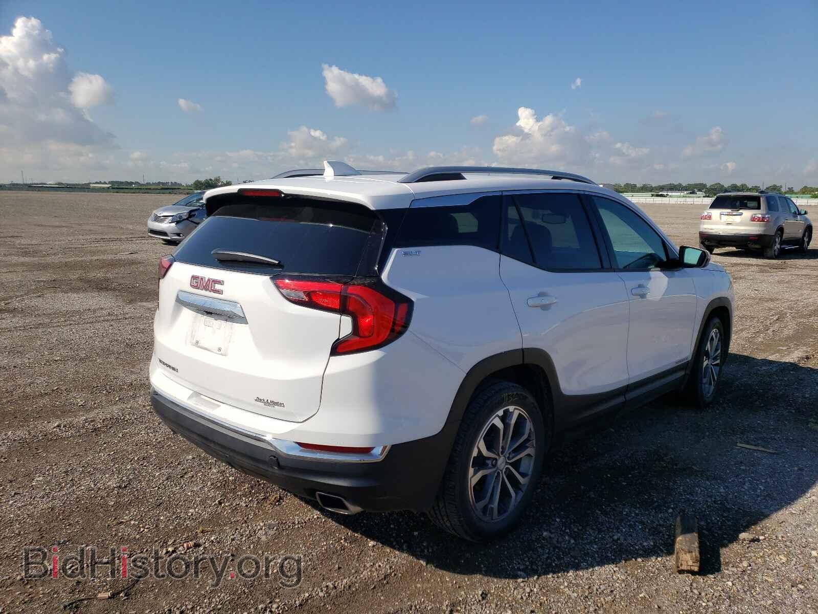 2020 GMC TERRAIN - VIN: 3GKALPEX8LL174968 - Фото 4