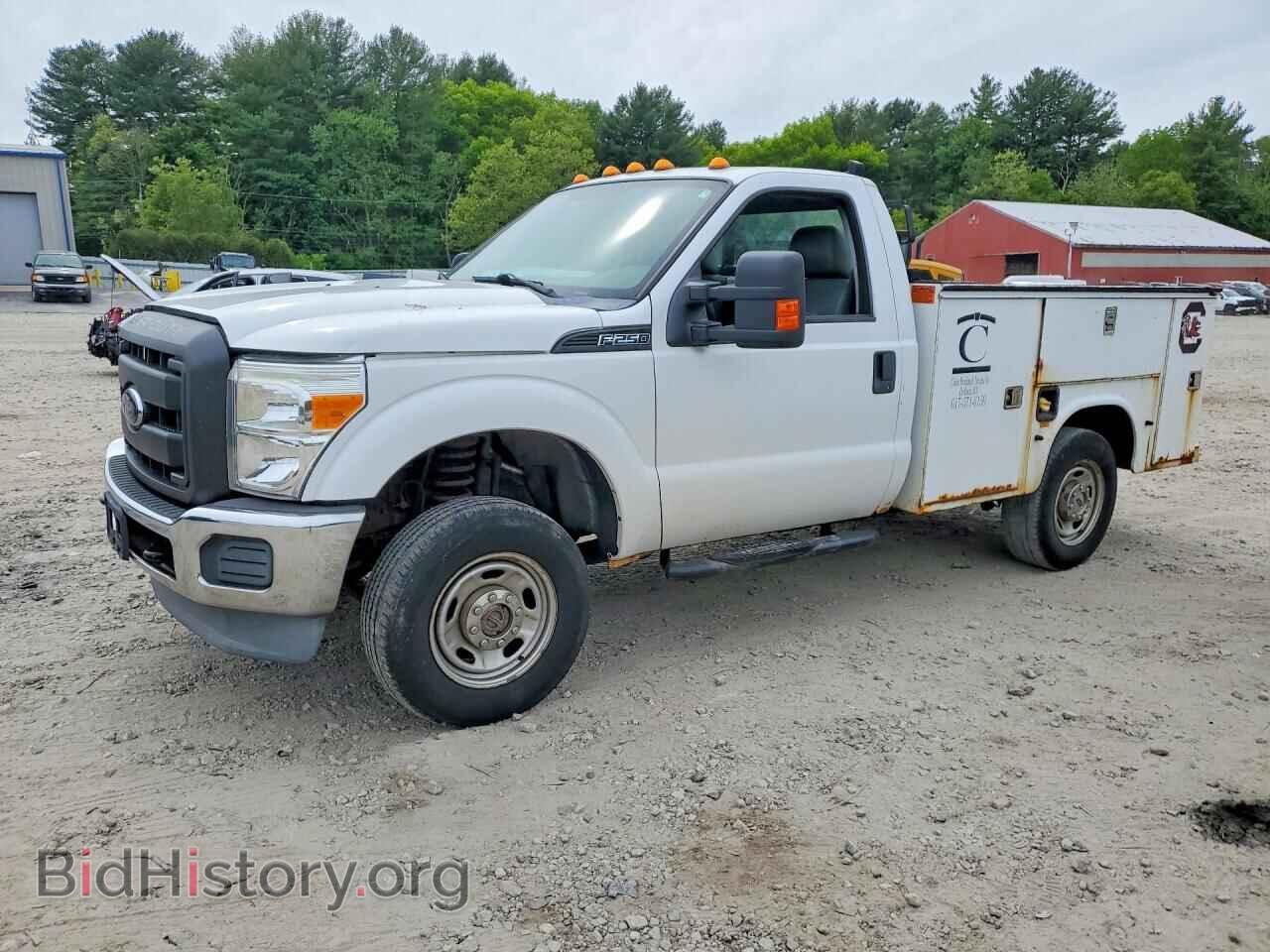 Photo 1FDBF2B63CEA89666 - FORD F250 2012