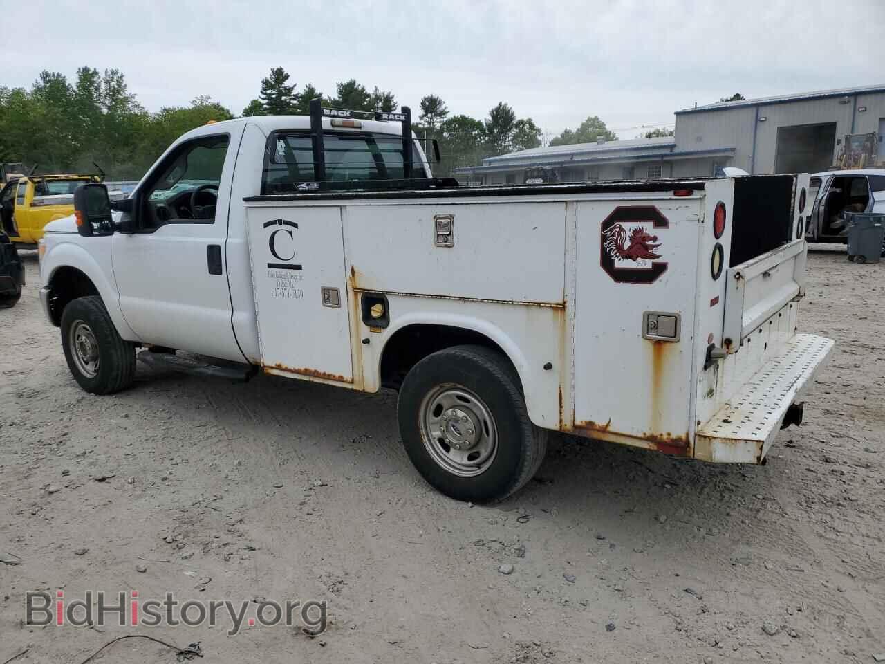 2012 FORD F250 - VIN: 1FDBF2B63CEA89666 - Фото 2