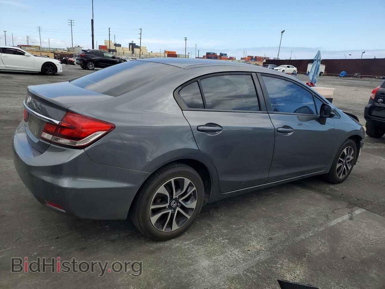 2013 HONDA CIVIC - VIN: 19XFB2F83DE276120 - Фото 3