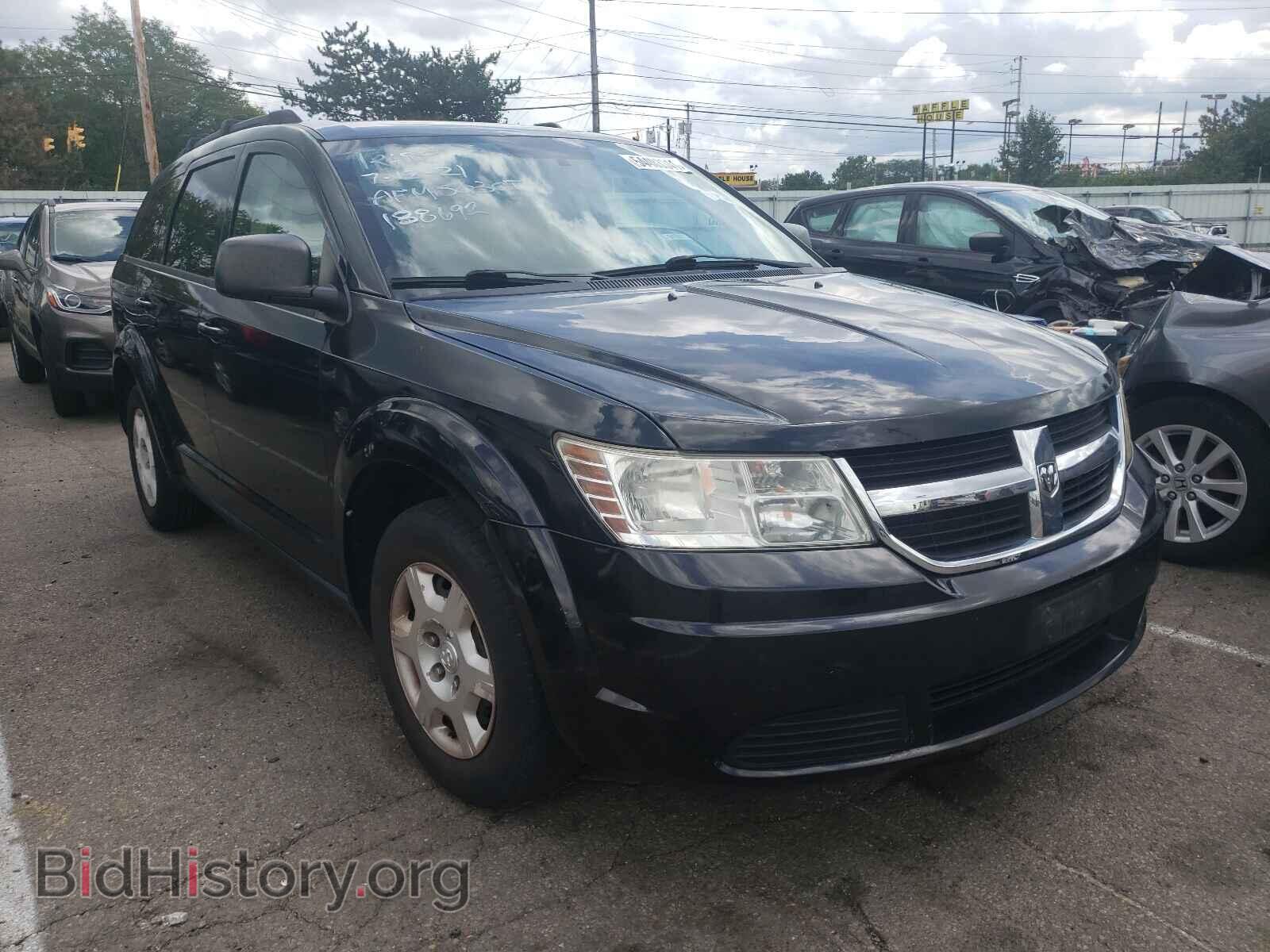 Фотография 3D4PG4FB7AT182605 - DODGE JOURNEY 2010
