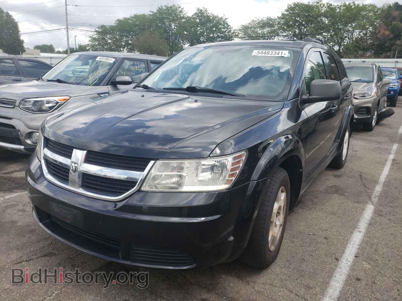 2010 DODGE JOURNEY - VIN: 3D4PG4FB7AT182605 - Фото 2