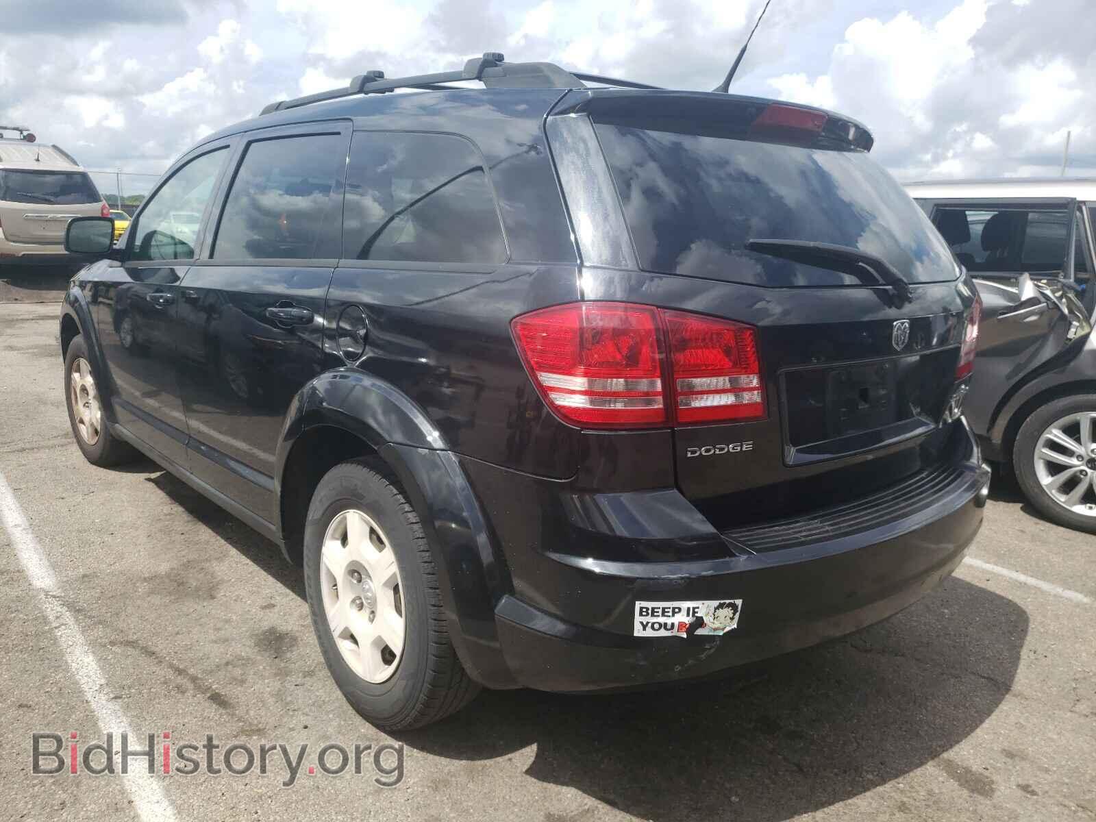 2010 DODGE JOURNEY - VIN: 3D4PG4FB7AT182605 - Фото 3