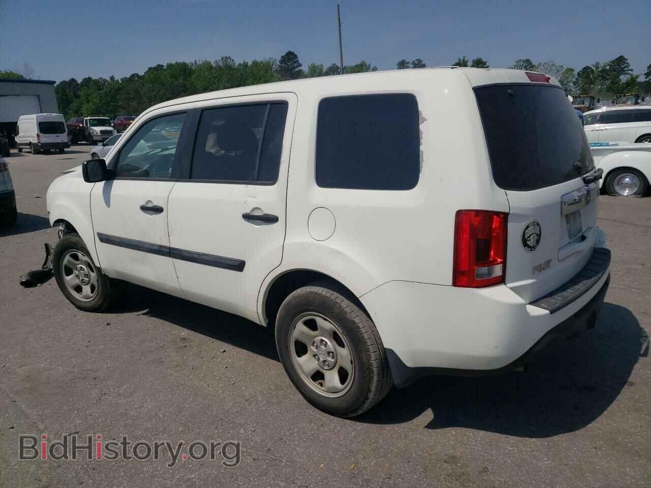 2015 HONDA PILOT - VIN: 5FNYF3H2XFB005807 - Фото 2