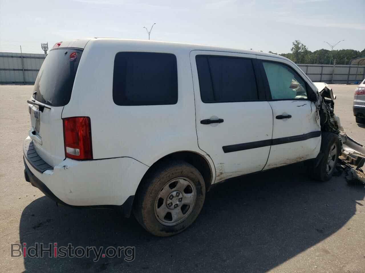 2015 HONDA PILOT - VIN: 5FNYF3H2XFB005807 - Фото 3