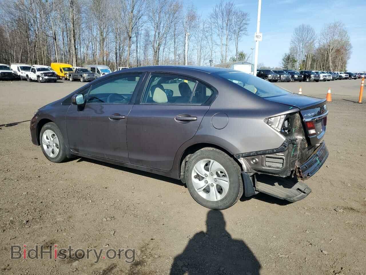 2015 HONDA CIVIC - VIN: 19XFB2F50FE224713 - Фото 2