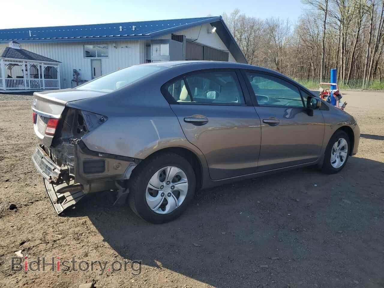 2015 HONDA CIVIC - VIN: 19XFB2F50FE224713 - Фото 3