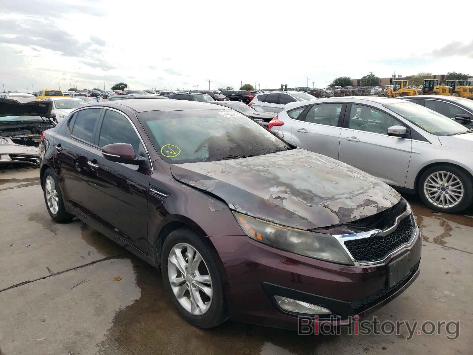 Photo 5XXGN4A72CG002953 - KIA OPTIMA 2012