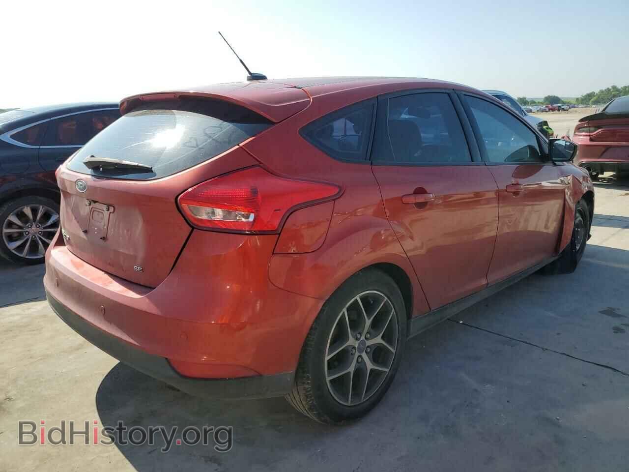 2018 FORD FOCUS - VIN: 1FADP3M21JL239668 - Фото 3