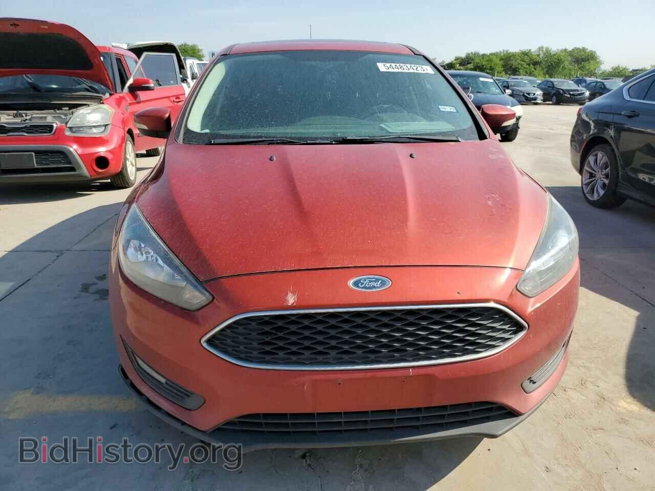2018 FORD FOCUS - VIN: 1FADP3M21JL239668 - Фото 5