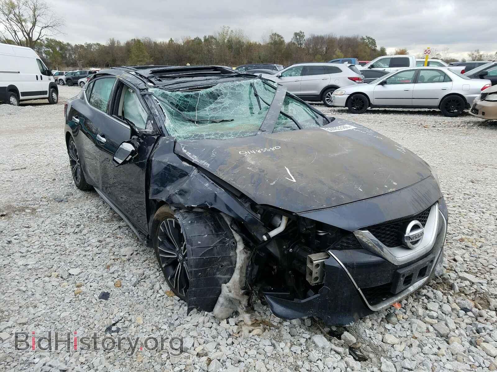 Фотография 1N4AA6AP0HC379372 - NISSAN MAXIMA 2017
