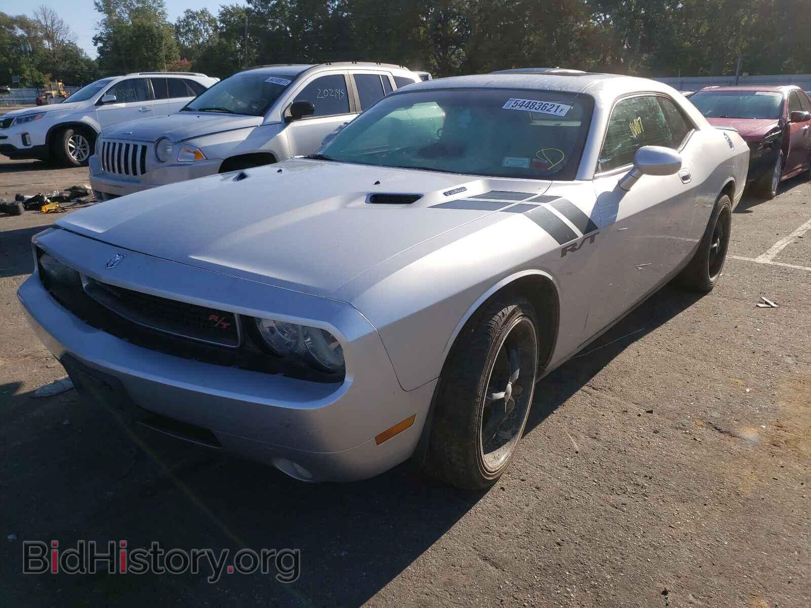 2009 DODGE CHALLENGER - VIN: 2B3LJ54T69H633074 - Фото 2