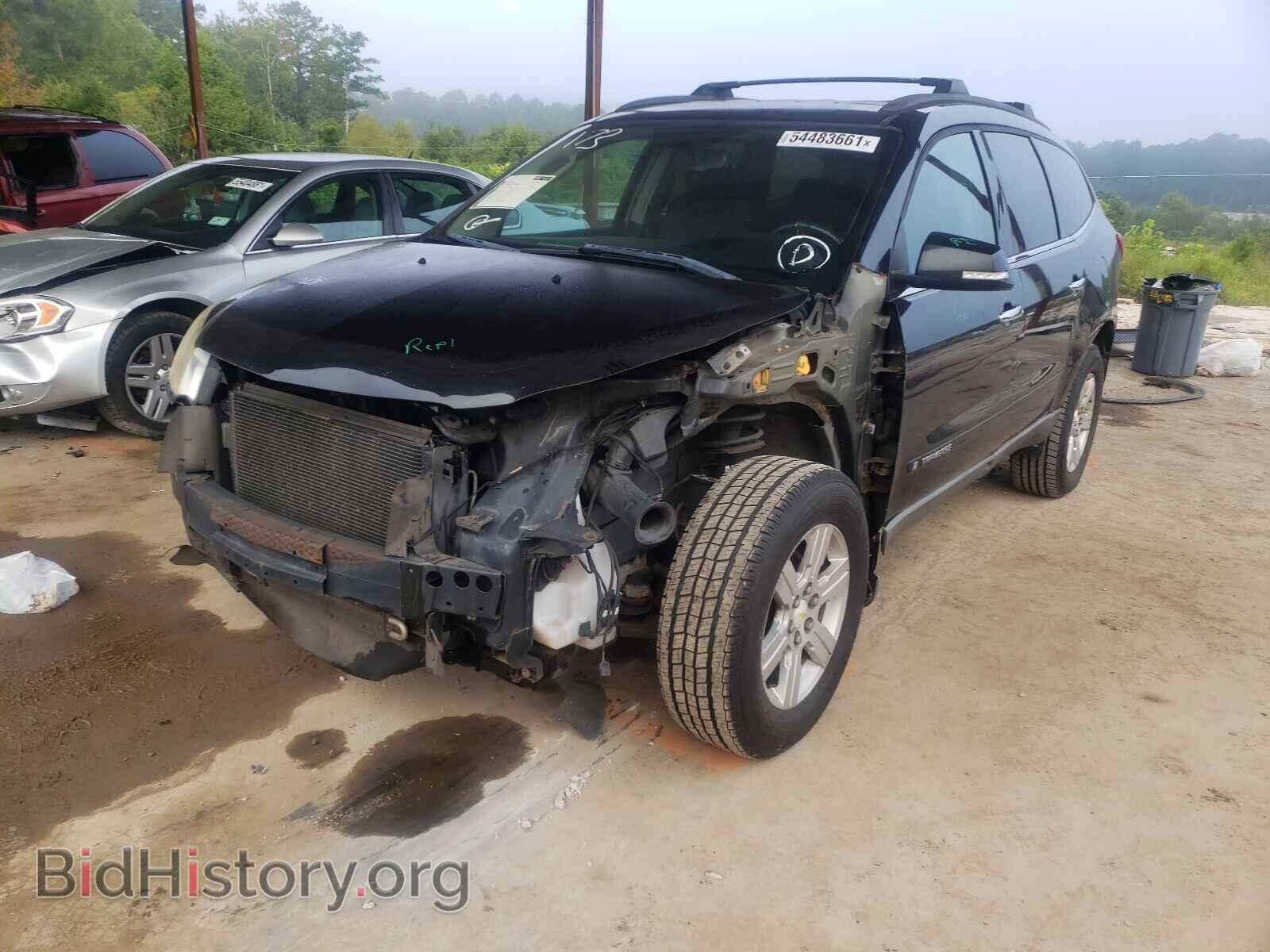 2009 CHEVROLET TRAVERSE - VIN: 1GNER23D39S141997 - Фото 2