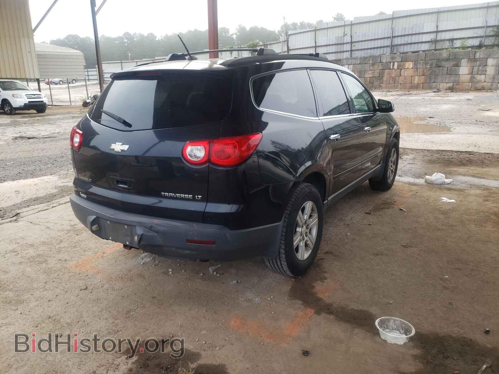 2009 CHEVROLET TRAVERSE - VIN: 1GNER23D39S141997 - Фото 4