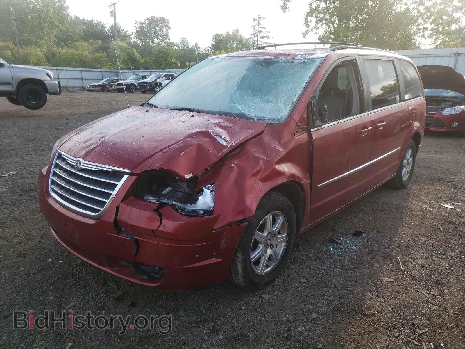 2009 CHRYSLER MINIVAN - VIN: 2A8HR54129R528711 - Фото 2