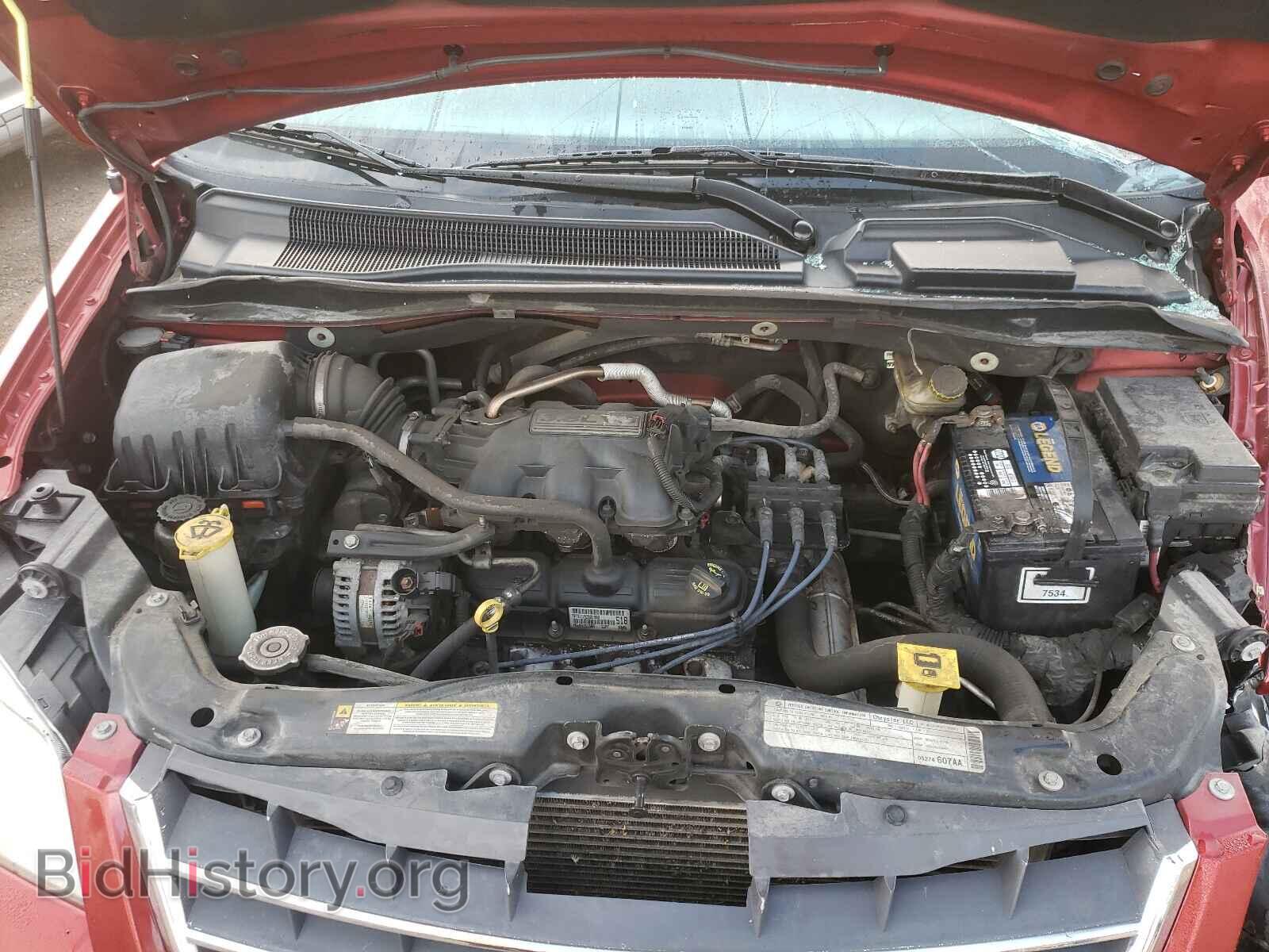 2009 CHRYSLER MINIVAN - VIN: 2A8HR54129R528711 - Фото 7