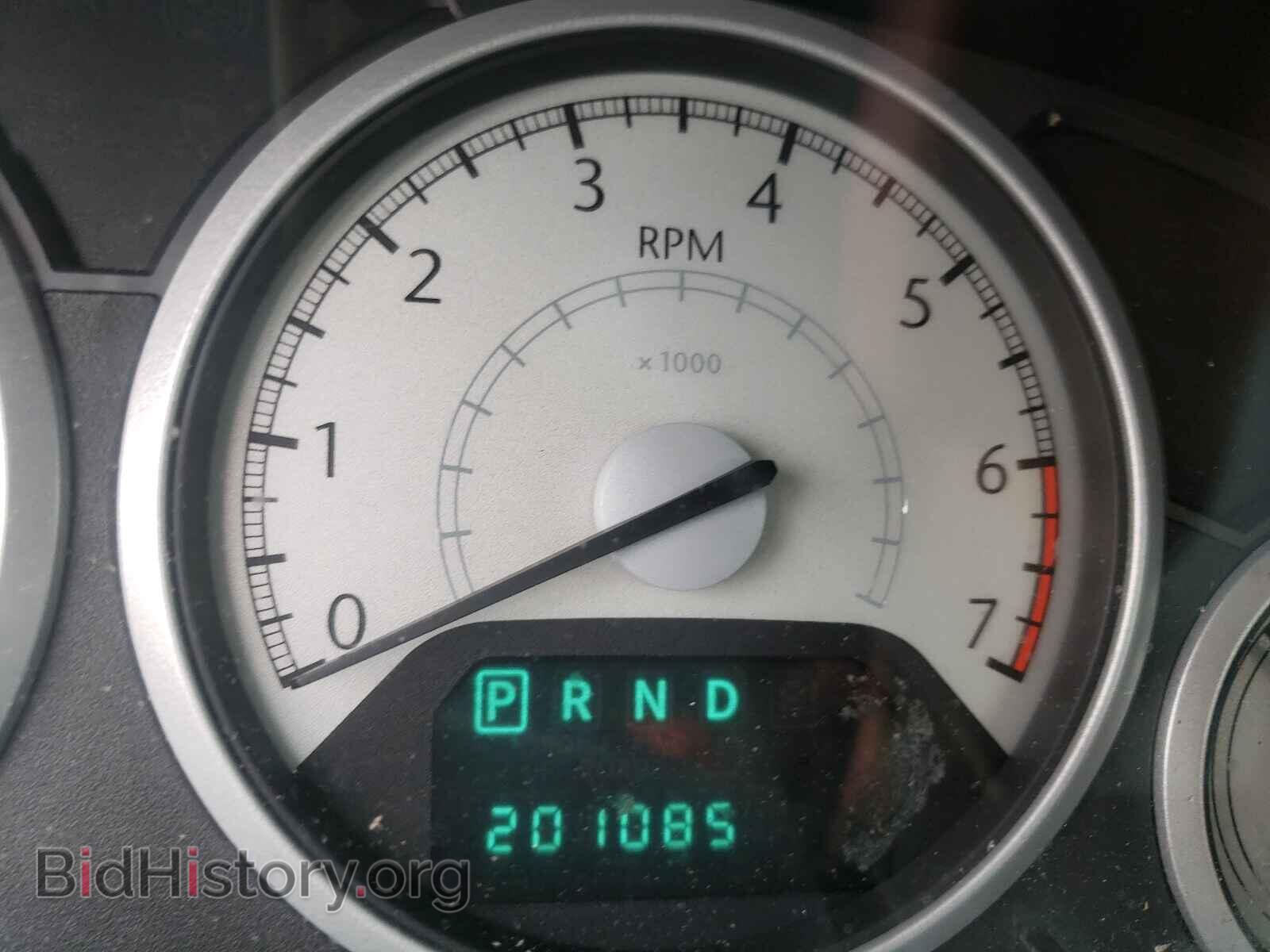2009 CHRYSLER MINIVAN - VIN: 2A8HR54129R528711 - Фото 8