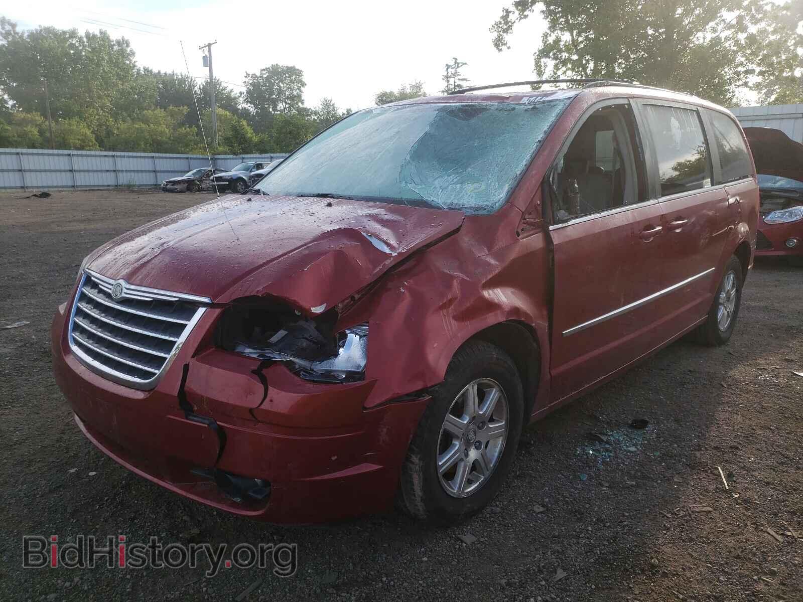 2009 CHRYSLER MINIVAN - VIN: 2A8HR54129R528711 - Фото 9