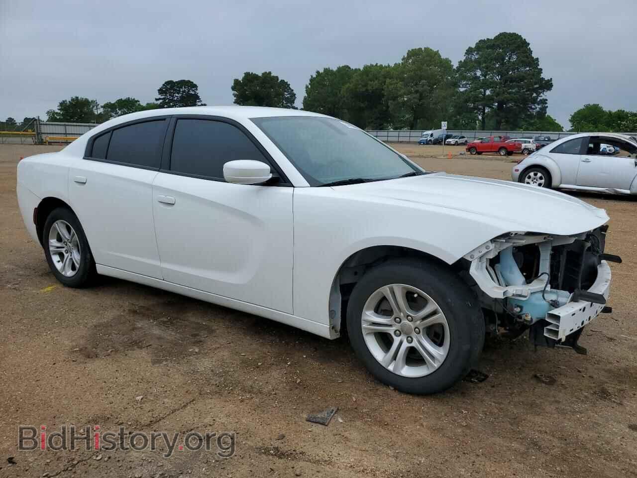 2019 DODGE CHARGER - VIN: 2C3CDXBG7KH745593 - Фото 4