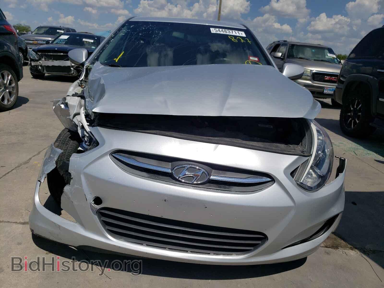 2016 HYUNDAI ACCENT - VIN: KMHCT4AE4GU073344 - Фото 9