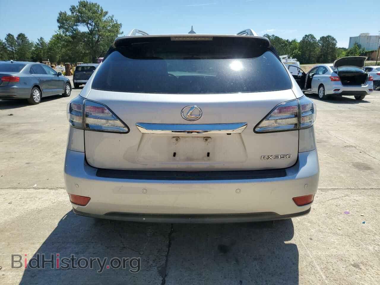 2012 LEXUS RX350 - VIN: 2T2BK1BA7CC131611 - Фото 6