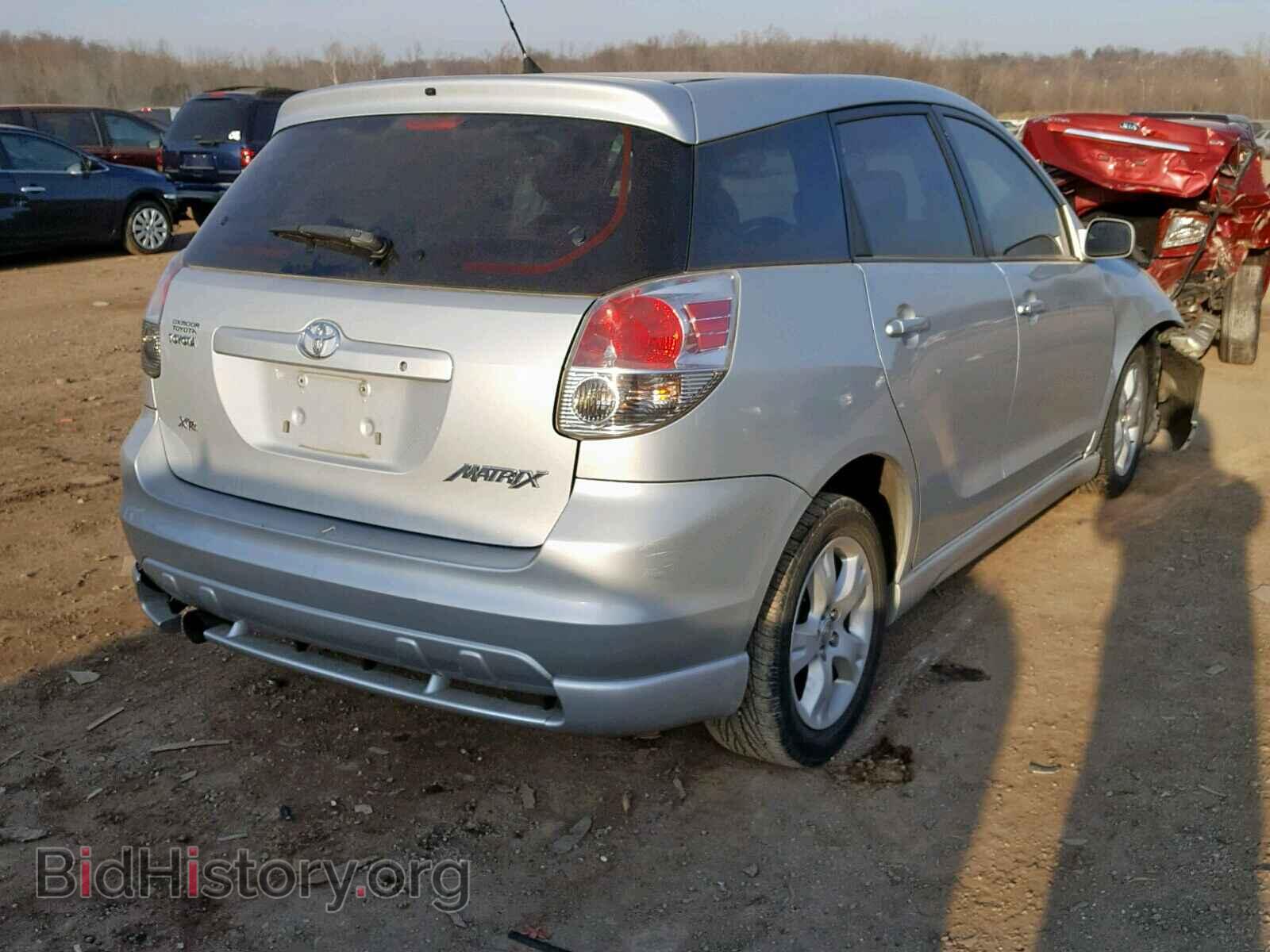 2007 TOYOTA COROLLA - VIN: 2T1KR32E07C643005 - Фото 4