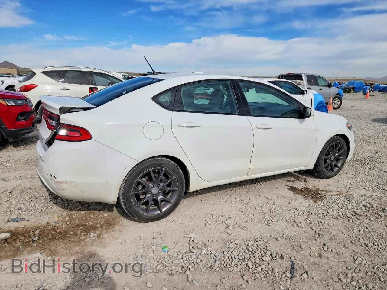 2016 DODGE DART - VIN: 1C3CDFAA2GD656994 - Photo 3