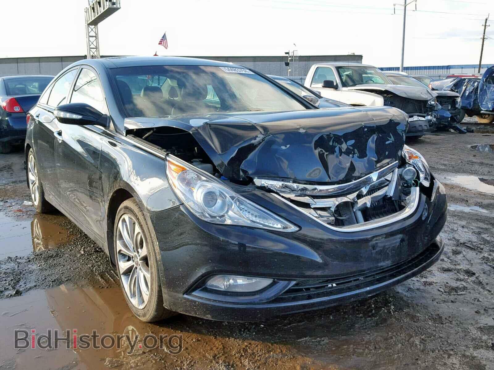 Фотография 5NPEC4AB5CH362143 - HYUNDAI SONATA 2012